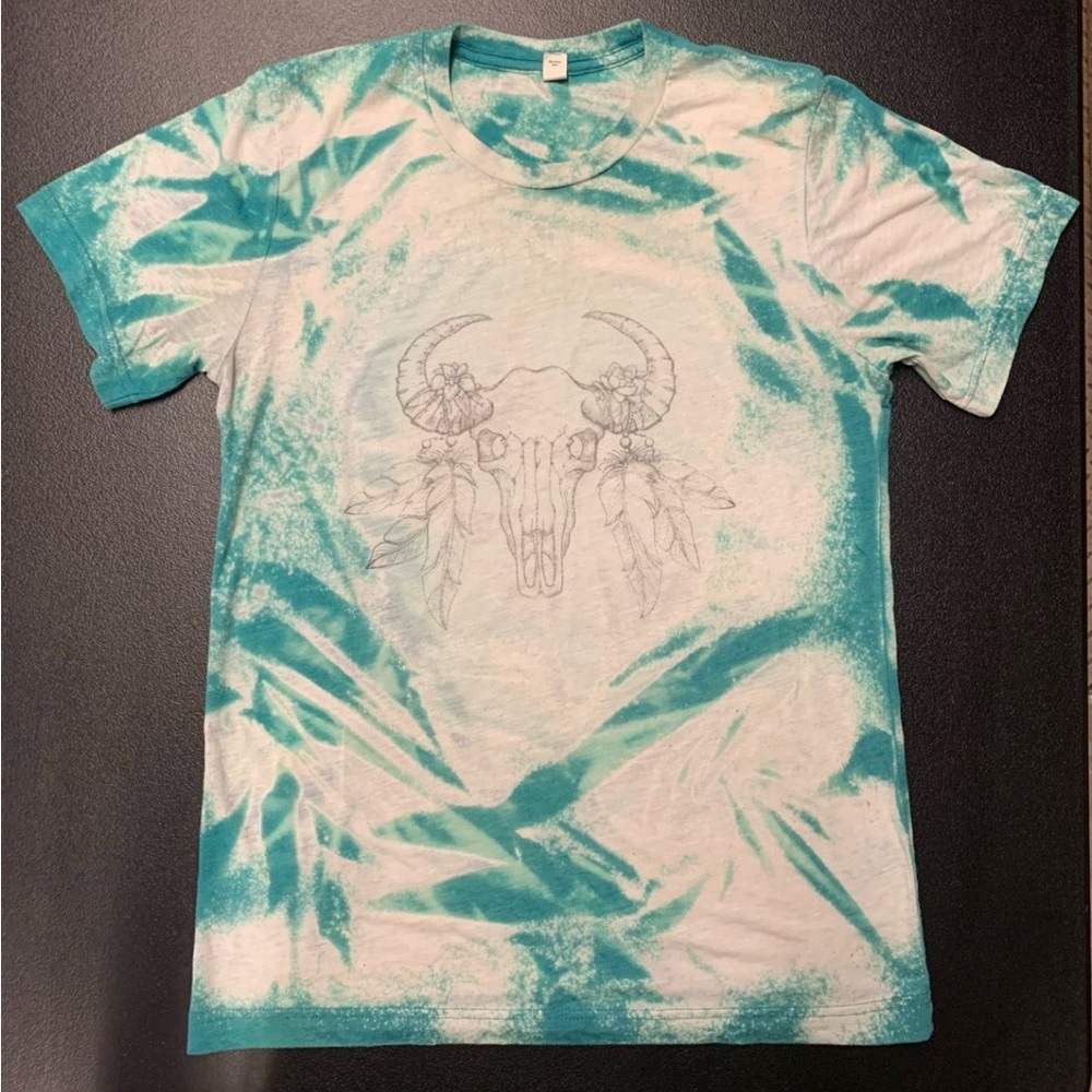 Bella Canvas Tye-Dye T-Shirt